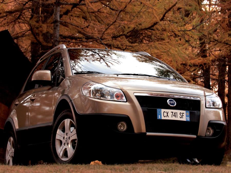  Fiat Sedici (189) 2006 года  (фото 98 из 137)